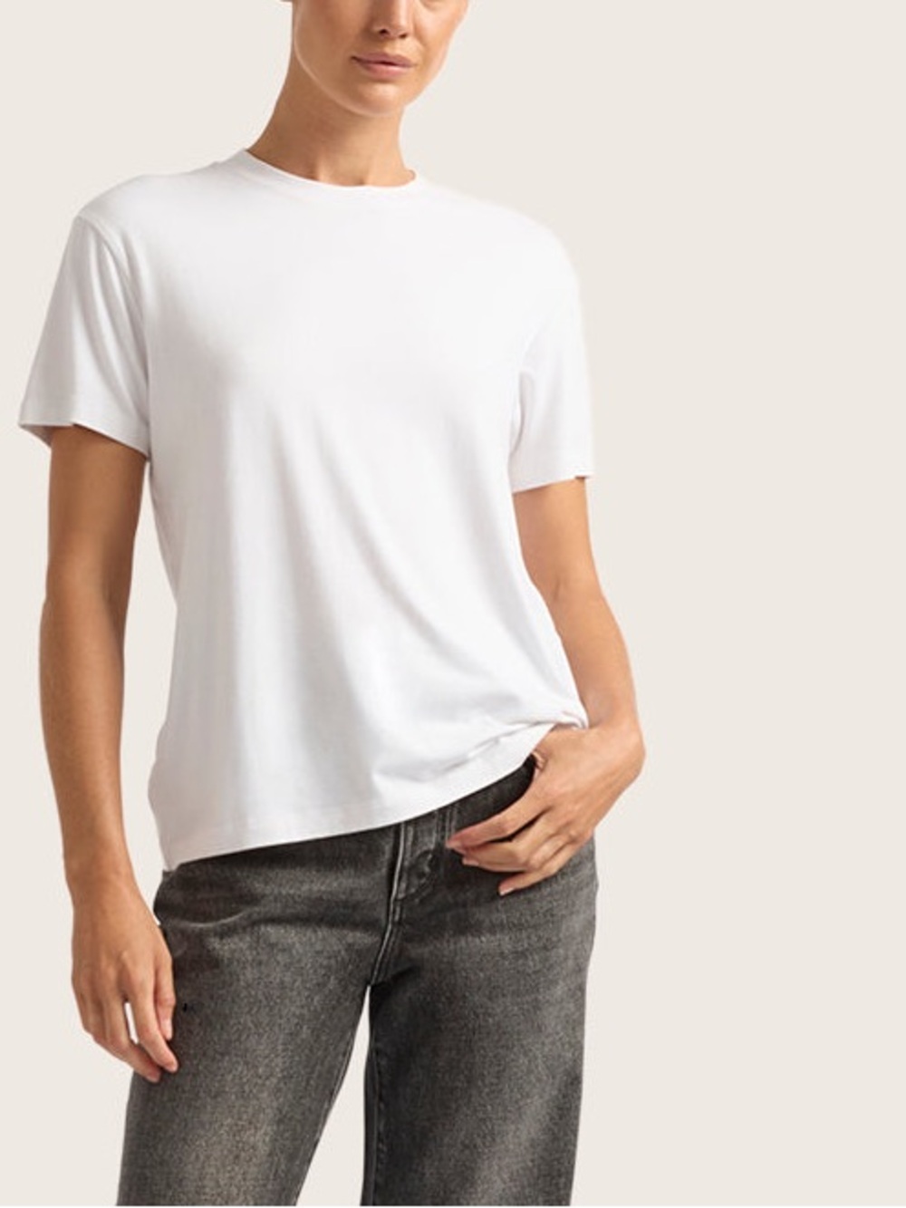 BOODY women’s Classic Crew Neck T-Shirt